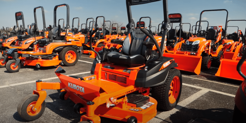 KUBOTA Zero Turn Mower Problems