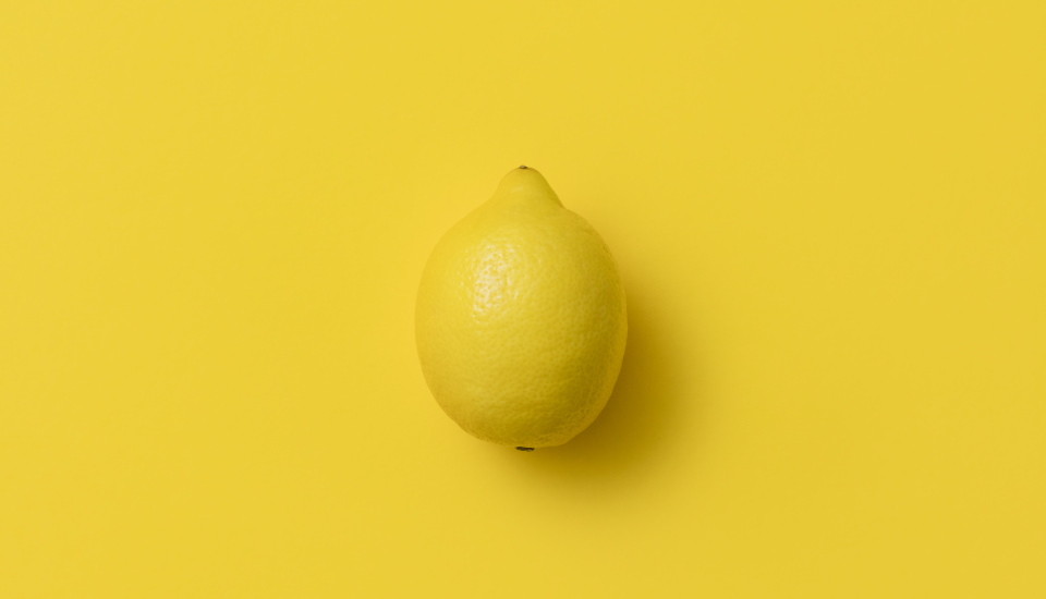 lemon yellow bacground