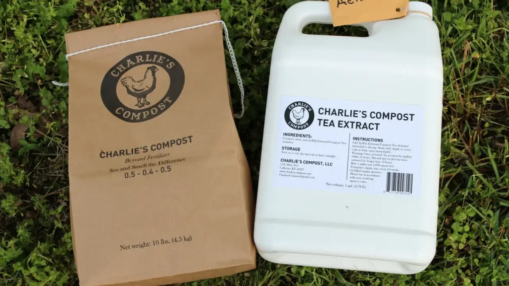 charlie's compost