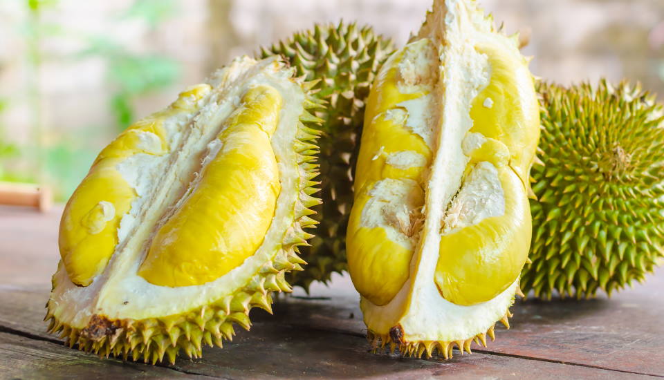 Delicious Durian Fruits