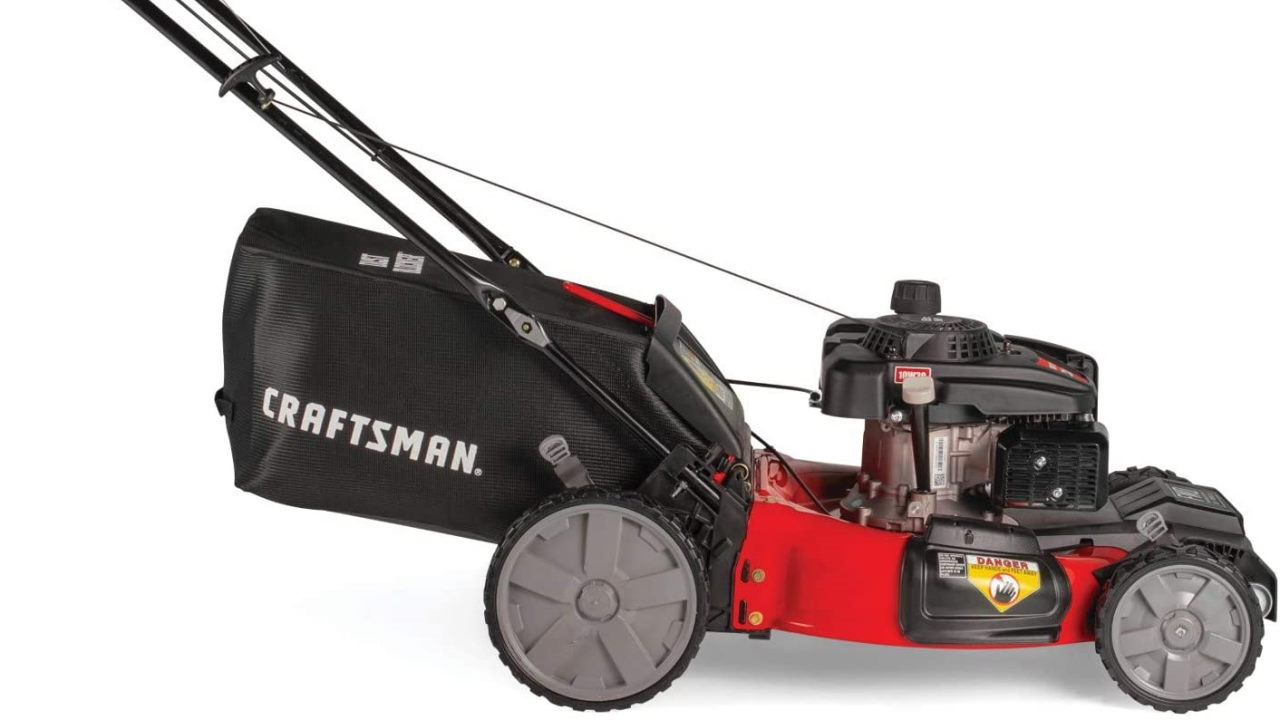 Craftsman M215 Lawn Mower Review