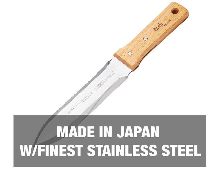 Nisaku Hori-Hori Weeding and Digging Knife Review