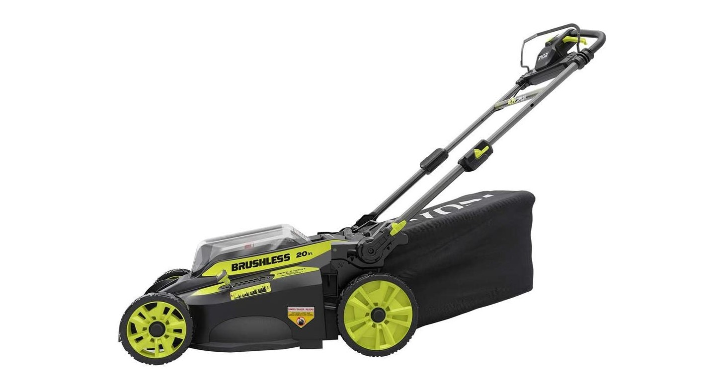 RYOBI 20 in. 40-Volt Lawn Mower Review