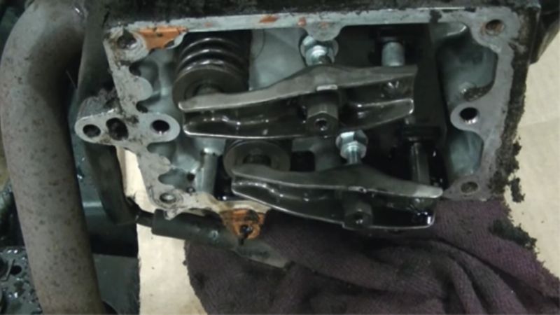 Adjust the Other Valve on the Intake Cam 4