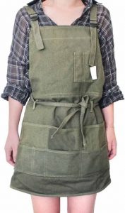 Artist Canvas Apron with Pockets Painting 1