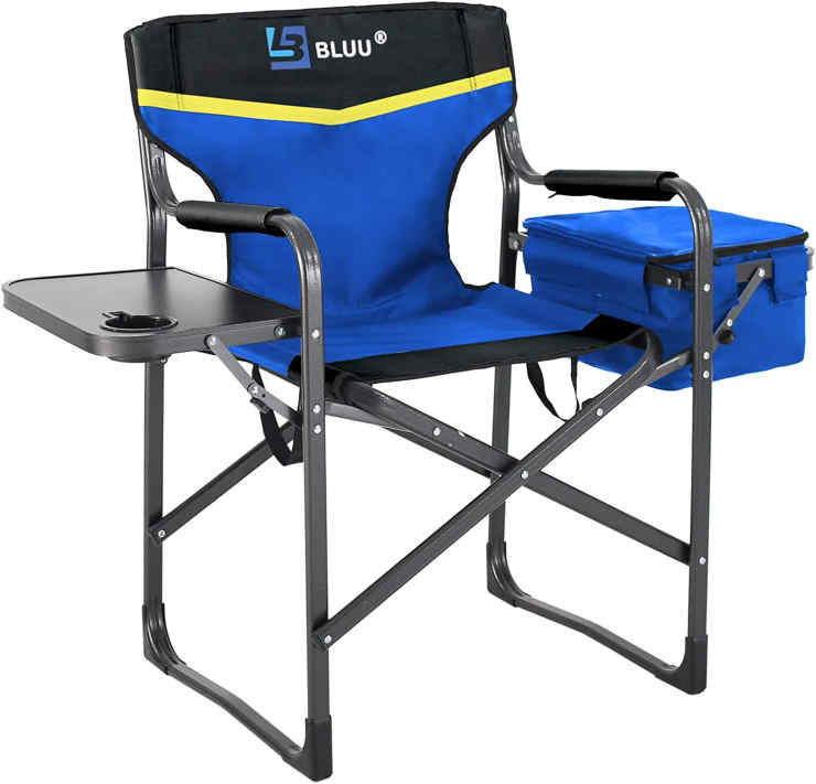 BLUU Aluminum Folding Camping Chairs - 1