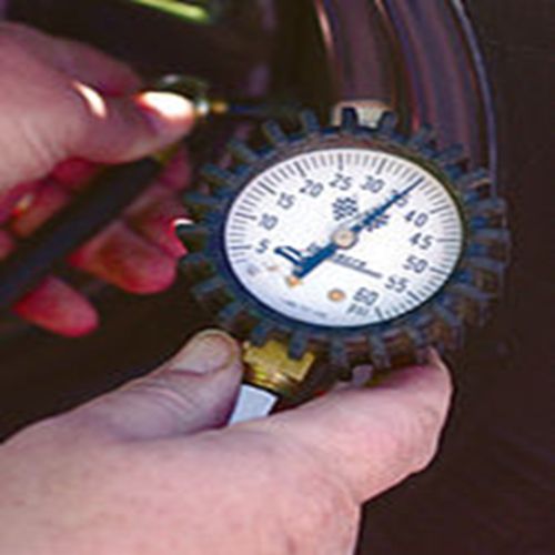 Check Tire Pressures