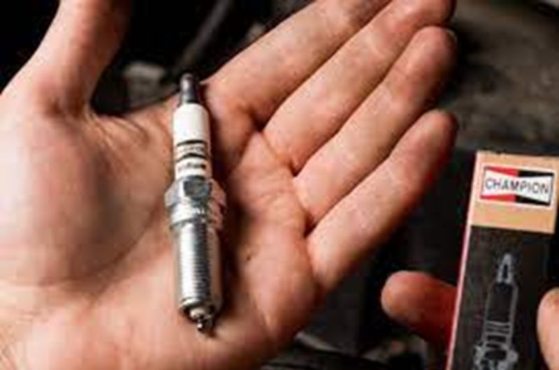 Check the Spark plug, Fuel system, Air filter & Fuel Filter 2