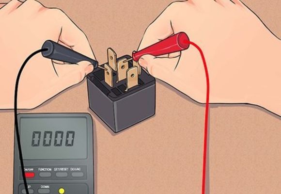 Checking the Starter, external Solenoid, or Relay 2