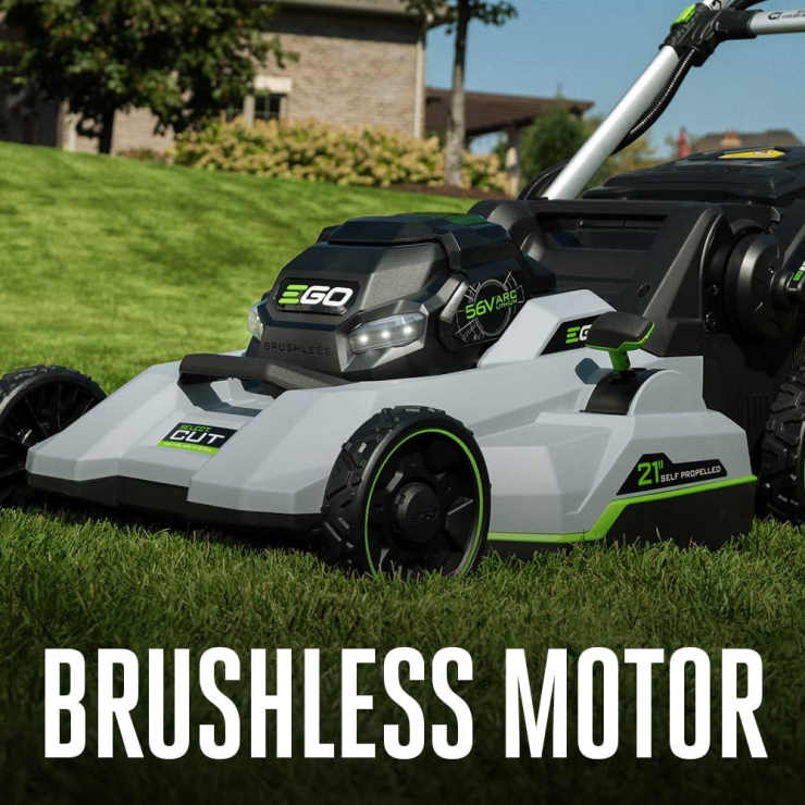EGO Power+ LM2150SP 21-Inch 56-Volt Lithium-Ion Cordless Electric Select Cut XP Lawn Mower -2