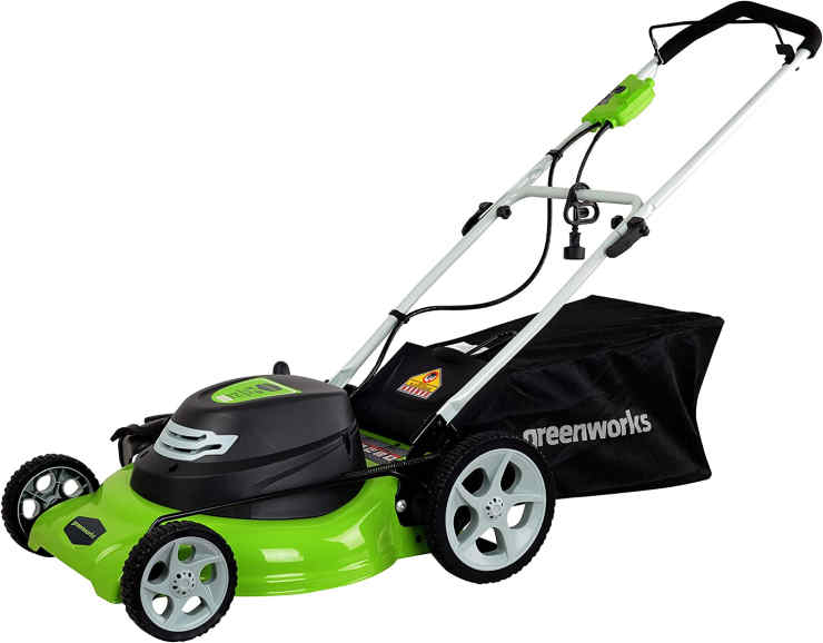 Greenworks 12 Amp 20’’ Corded Lawn Mower