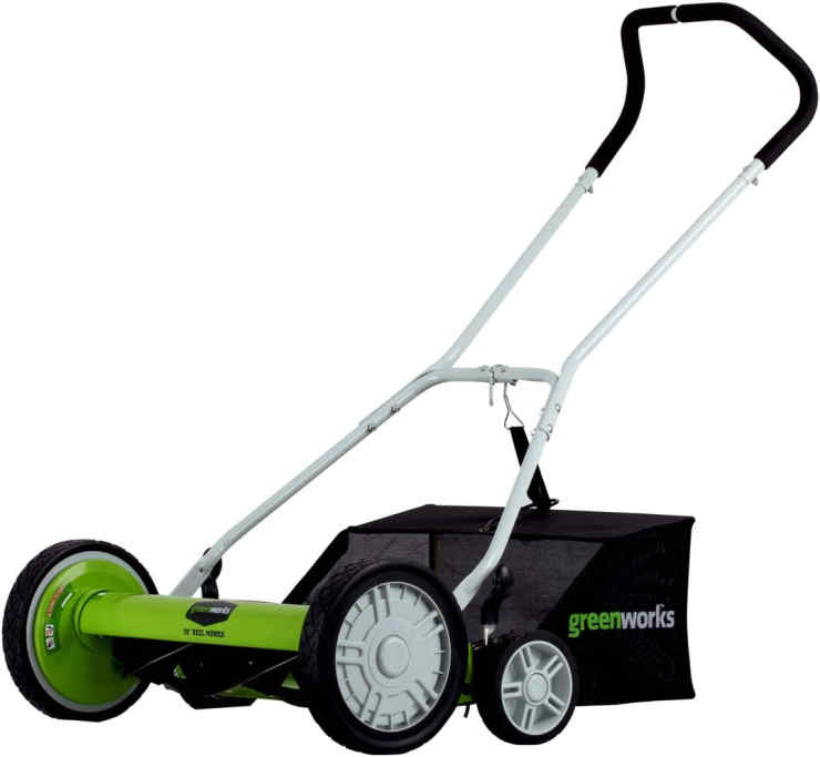 Greenworks 25072 20’’ Lawn Mower