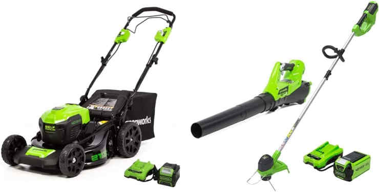 Greenworks 40V 21’’ Cordless Lawn Mower