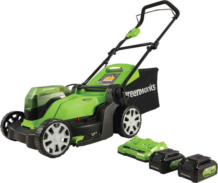 Greenworks 48V 17 Cordless Lawn Mower