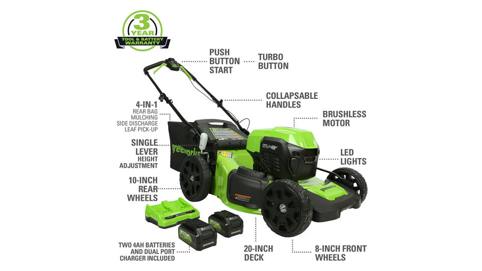 Greenworks lawn mower