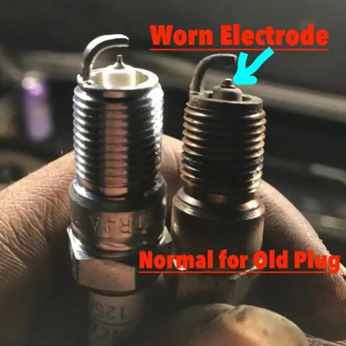 Make sure the spark plugs are not fouled 2