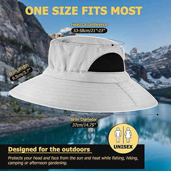 Ordenado Waterproof Sun Hat