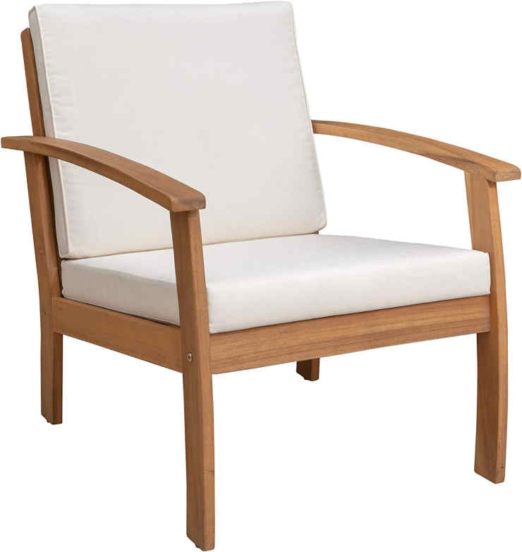 Patio Sense Lio Wooden Garden Chair