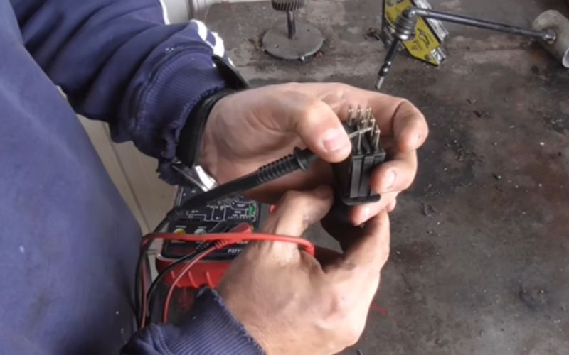 Testing Continuity of the Cub Cadet PTO Switch 6