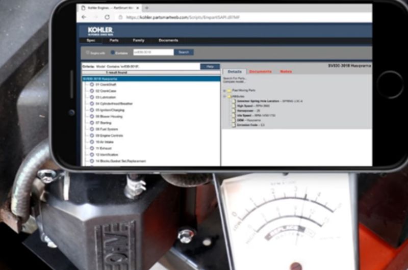 Verify the High-speed setting & set it to the required Specification 2