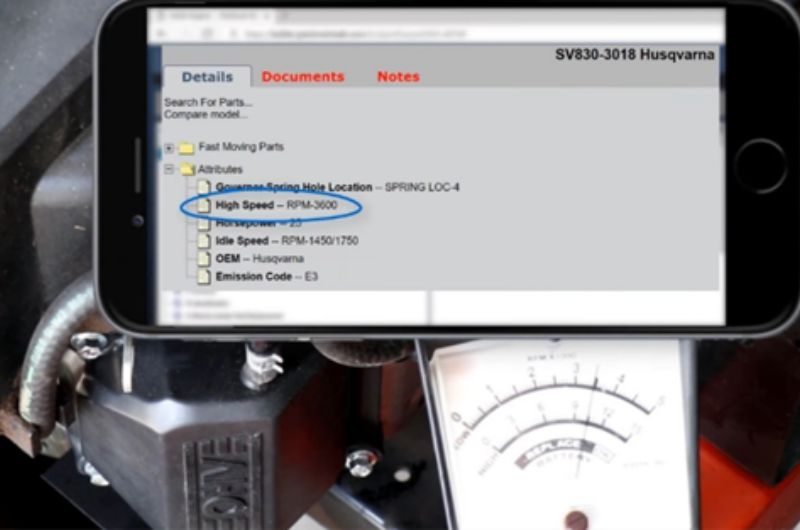 Verify the High-speed setting & set it to the required Specification 3