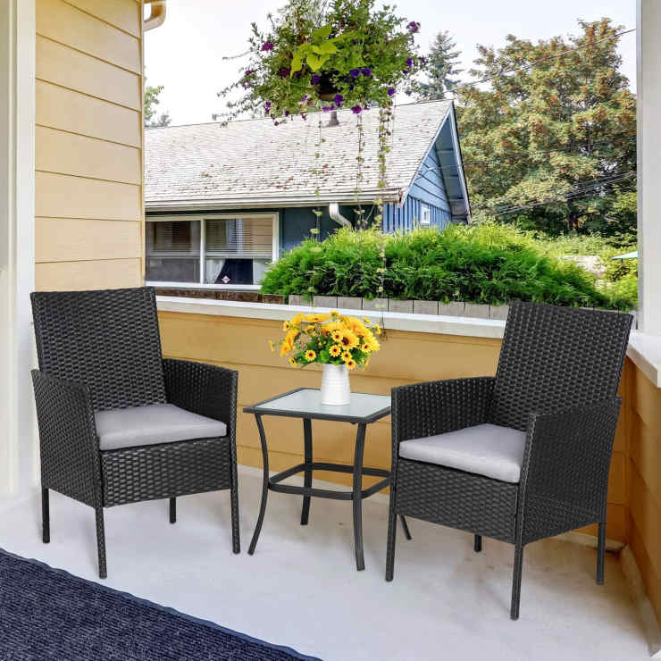 Vongrasig 3-Piece Porch Furniture Sets -1