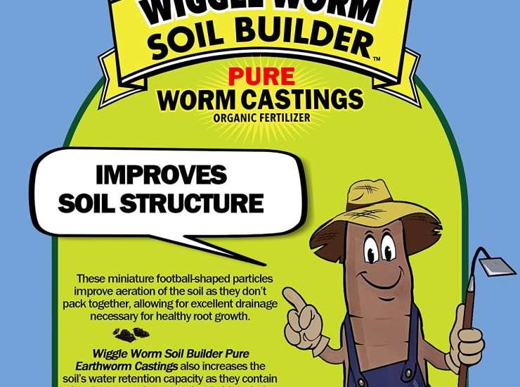 Wiggle Worm Casting Fertilizer 3