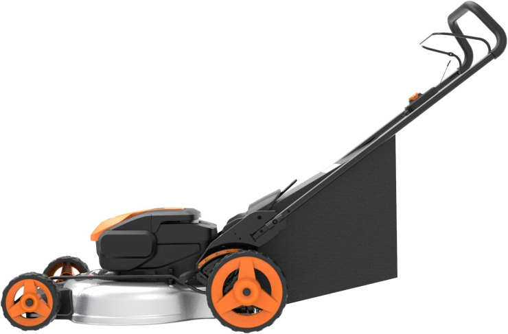 Worx WG751 40V 20 inch Lawn Mower 1