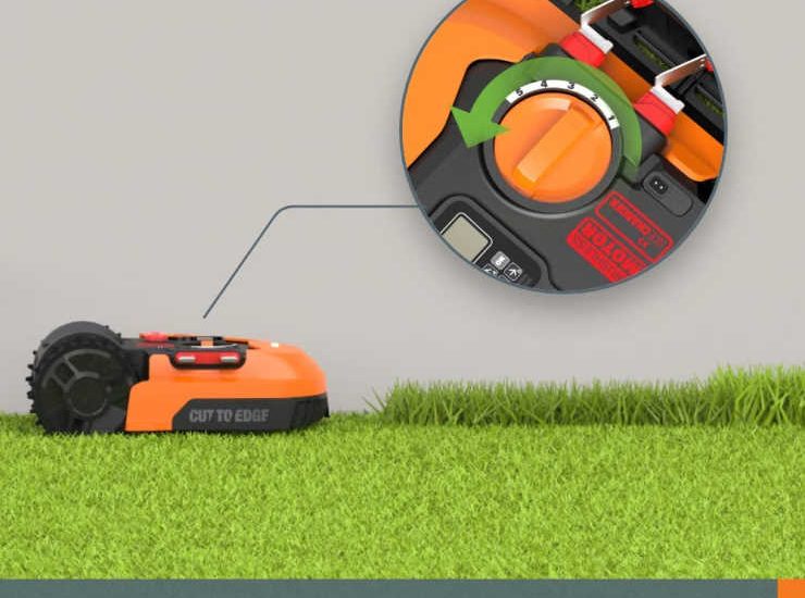 Worx WR150 Robotic Lawn Mower 1