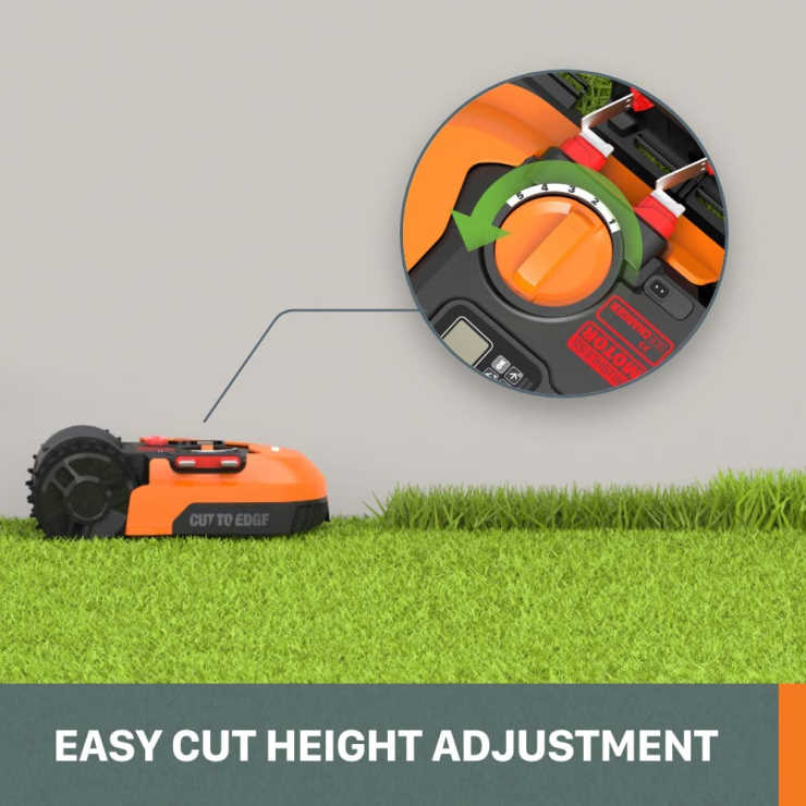 Worx WR150 Robotic Lawn Mower Review