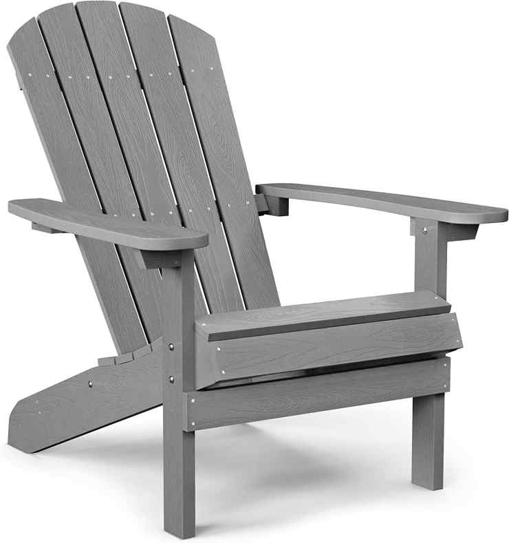 YEFU Adirondack Chair Plastic Weather Resistant -1