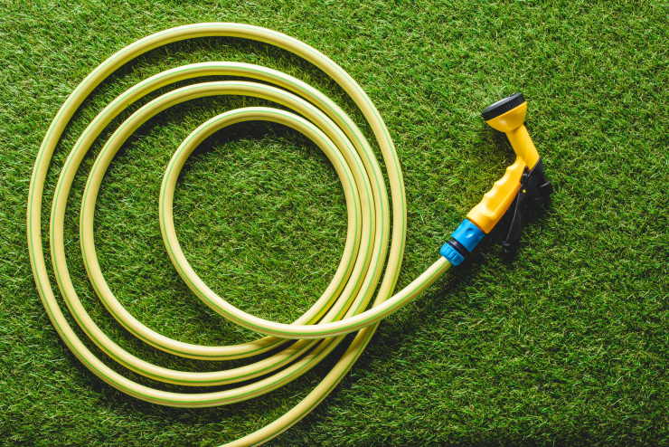 garden tools, garden hose