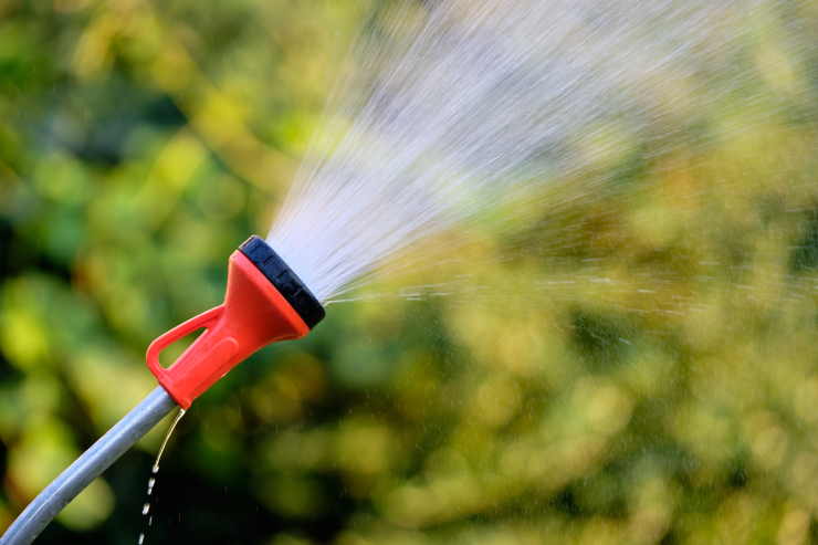 garden tools, watering wand