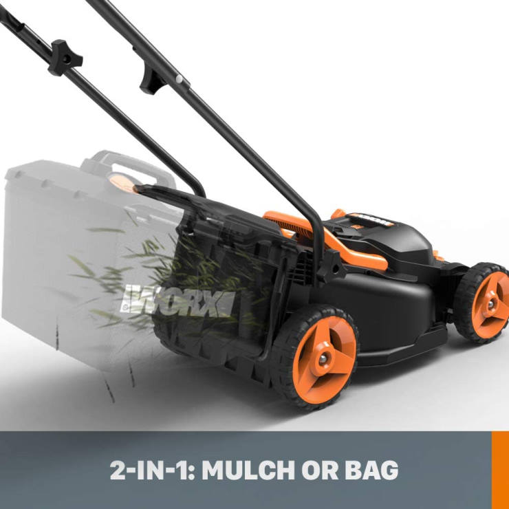 Worx WG779.9 40V 14-inch Cordless Lawn Mower Review