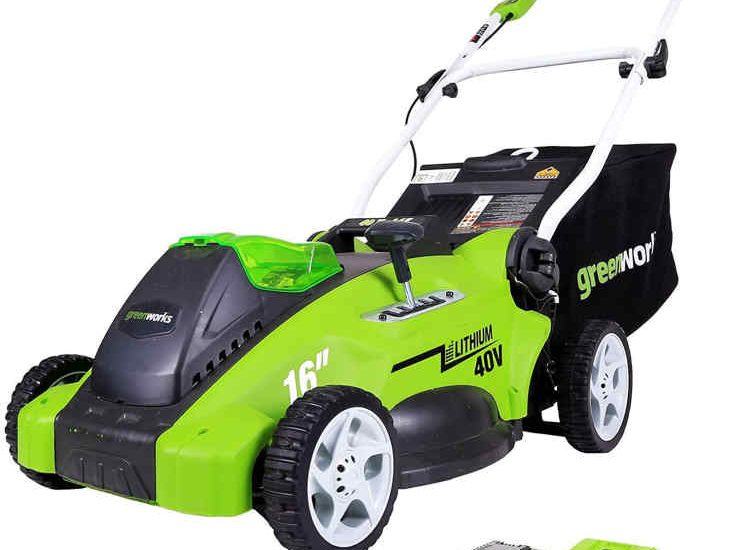 Greenworks 40V 16 Cordless Lawn Mower