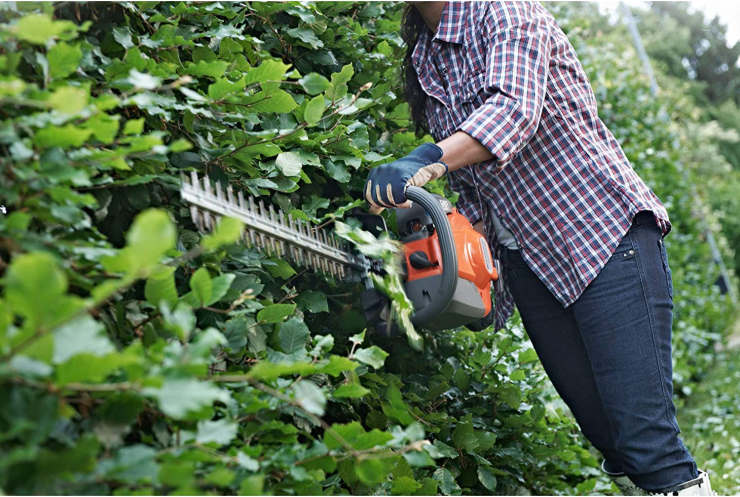Husqvarna 122HD60 Dual Action Hedge Trimmer Review 2
