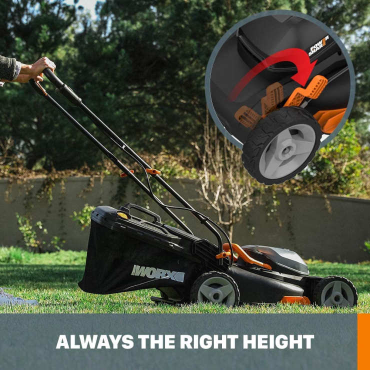 Worx WG743 40V 17-Inch Cordless Lawn Mower Review