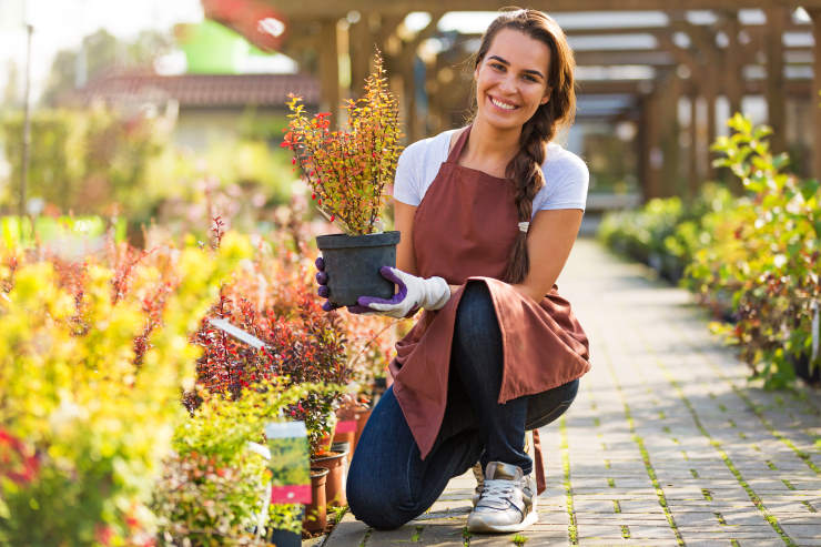 best gift ideas for gardeners, apron