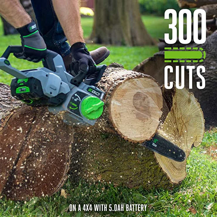 greenworks vs ego, chainsaw