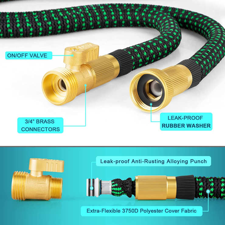 Vieneci 100FT Expandable Garden Hose Review