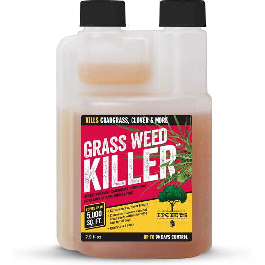 Ike's Lawn Weed Killer The best solution for your lawn
