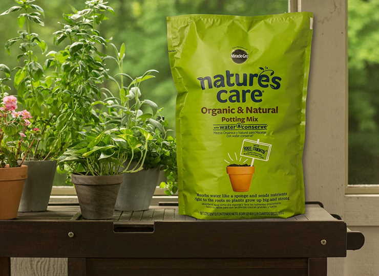 Miracle-Gro Nature's Care Potting Mix1