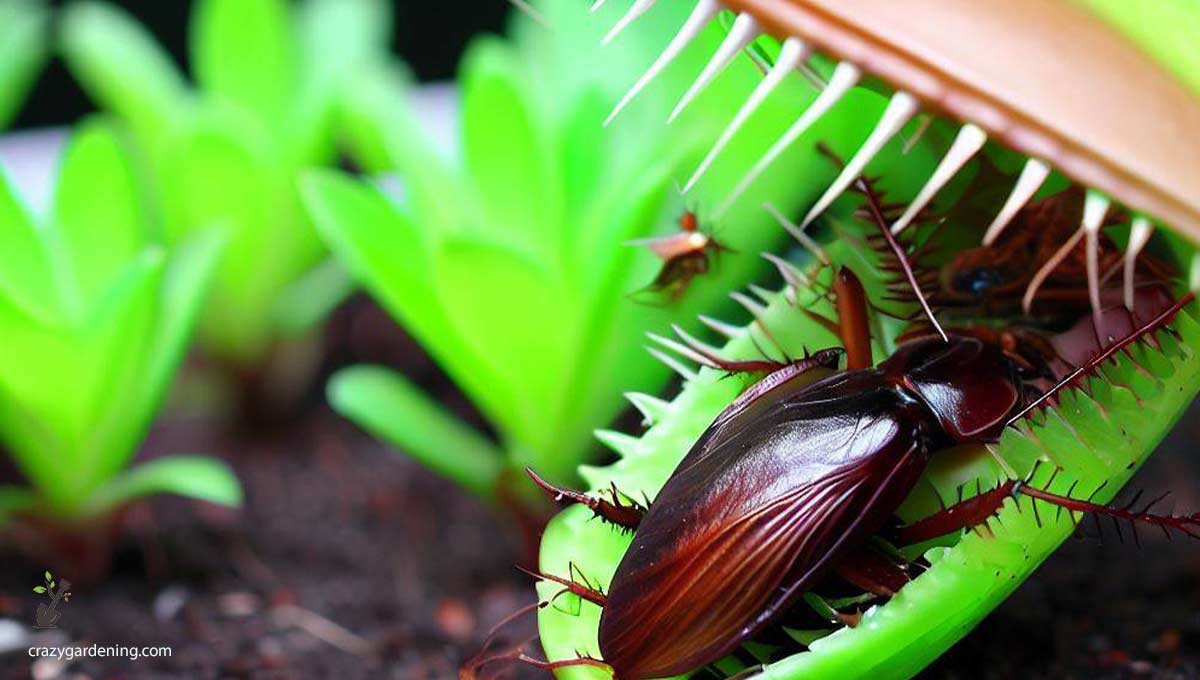 Can Venus Fly Traps Eat Roaches [Get Rid of Roaches in 2024]