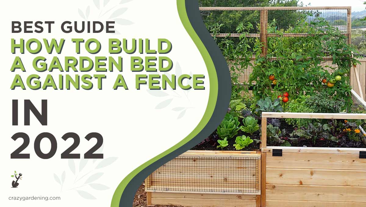 Build a Raised Garden Bed Against a Fence Like a Pro [2025]