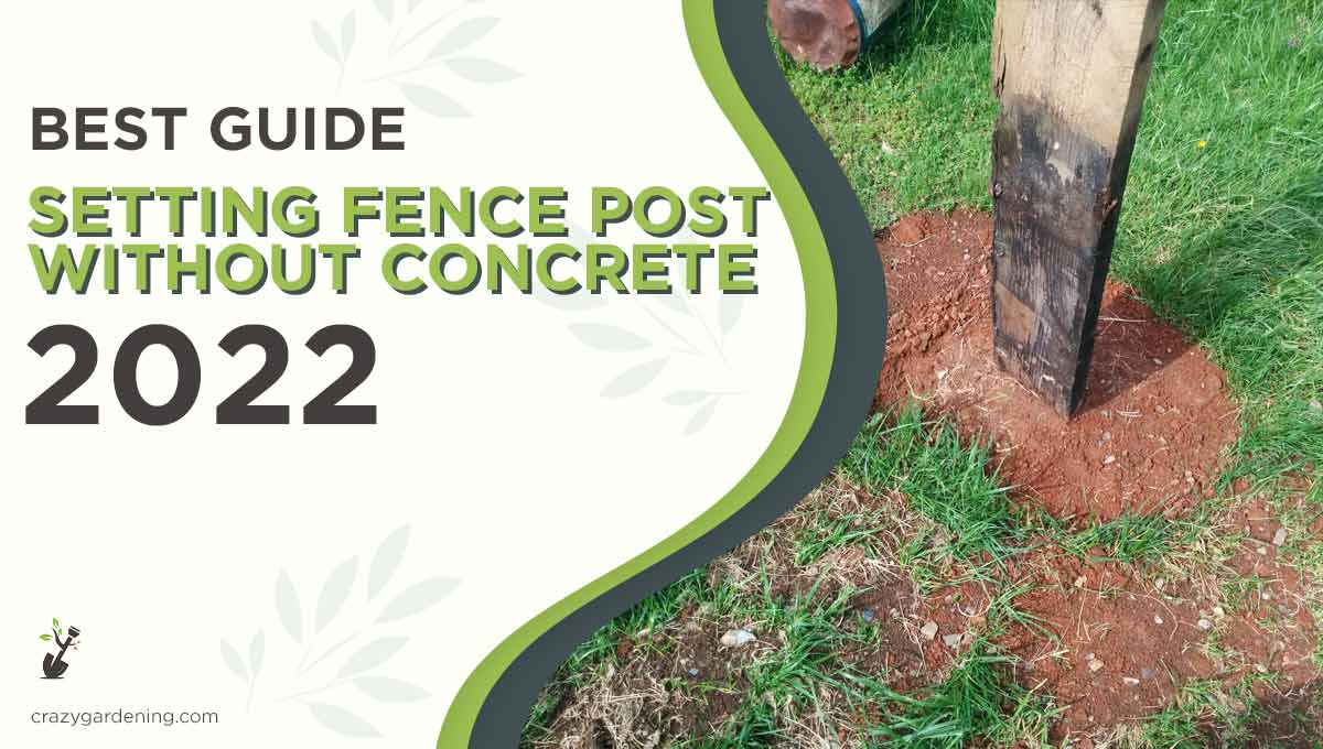 5 Best Ways to Set a Fence Post Without Digging [Facts 2025]