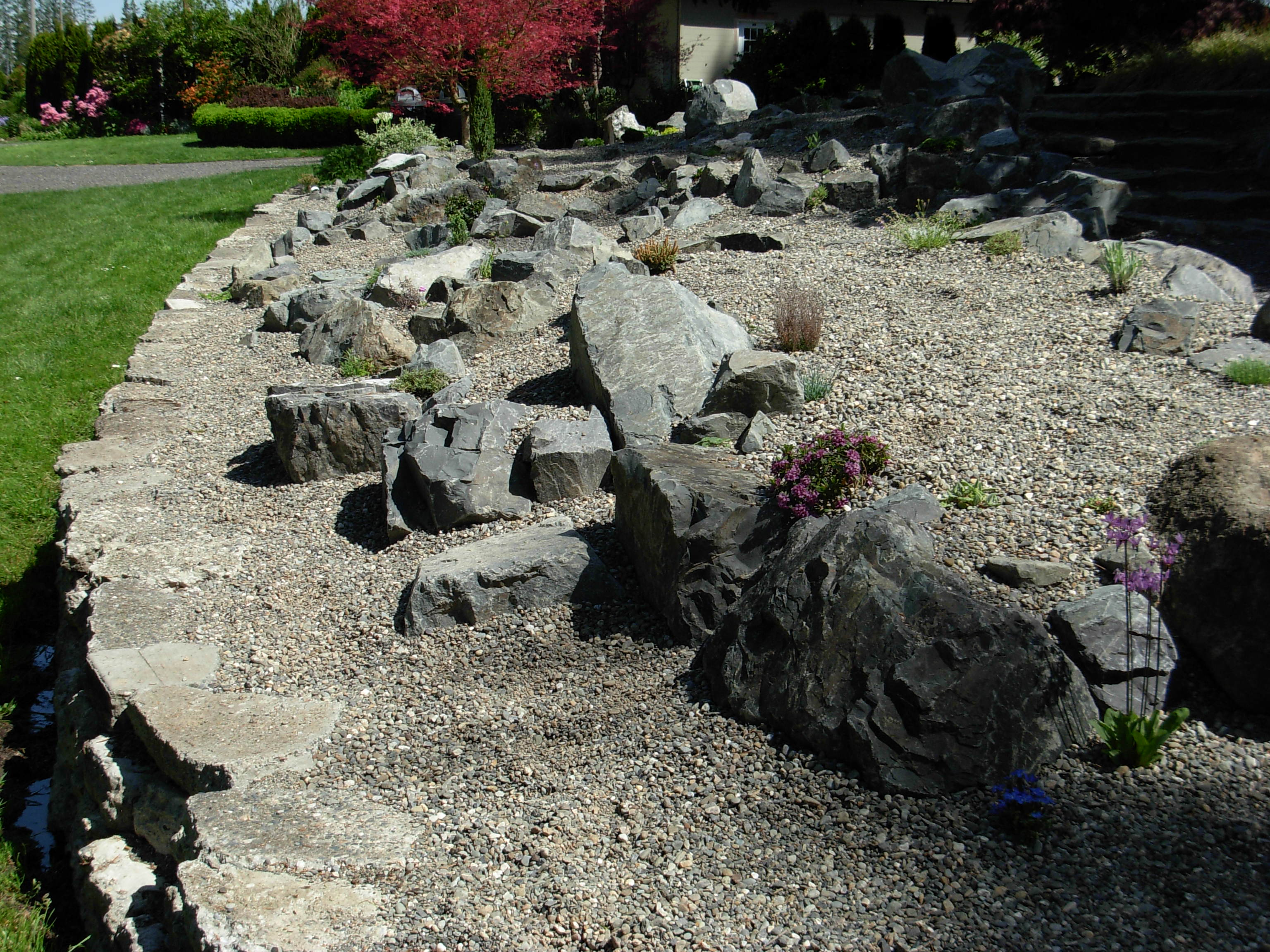 Rocks to Choose for a Beautiful Garden Landscape