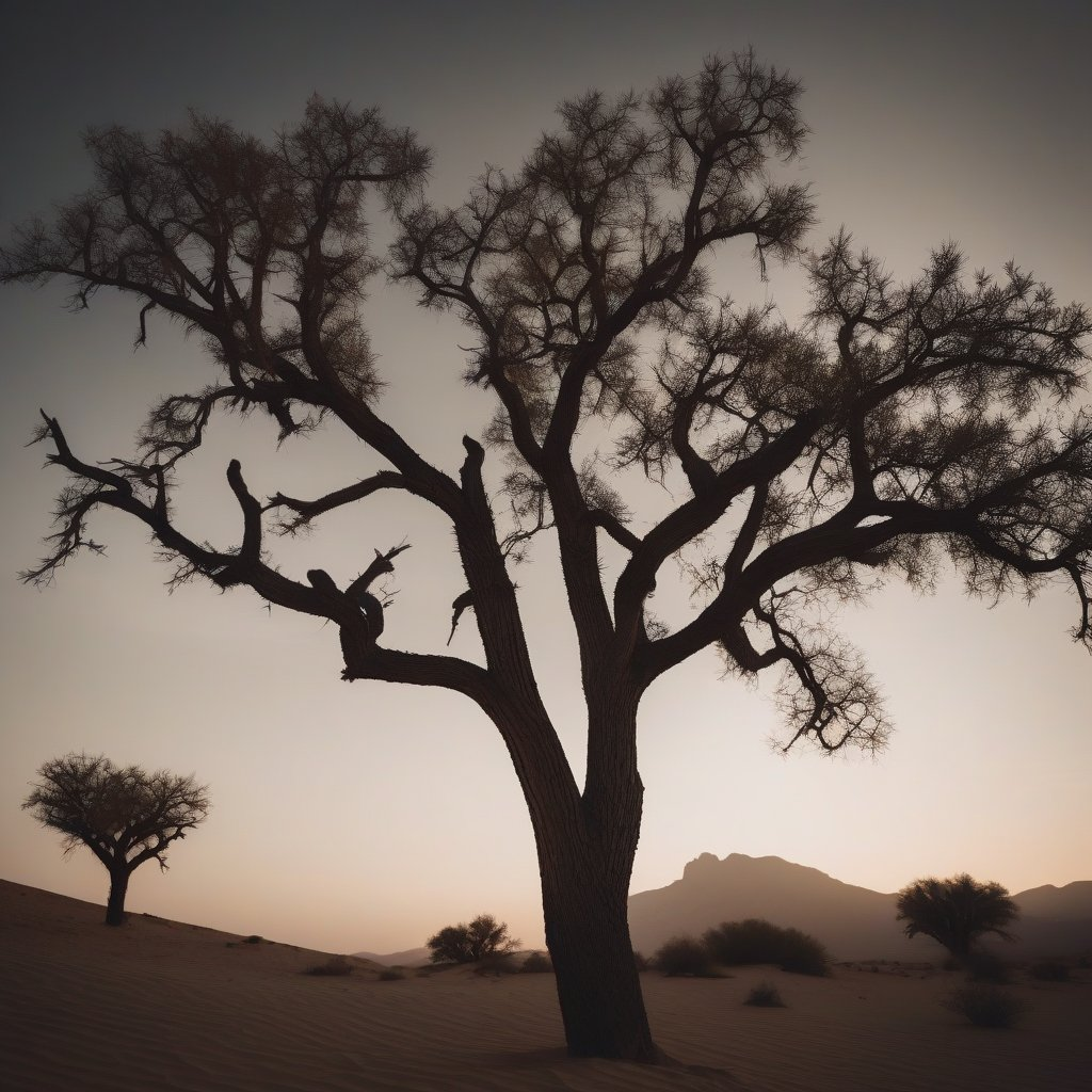 The Majestic Beauty of Desert Trees: A Guide to Thriving in Arid Landscapes