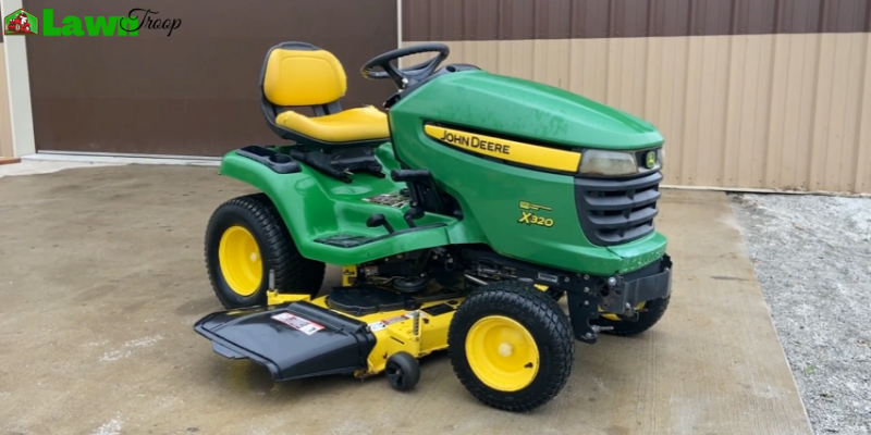 4 Most-Common Problems With John Deere X320