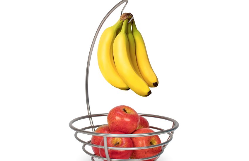 Spectrum Diversified Euro Small Tree & Basket Hanger & Fruit Basket