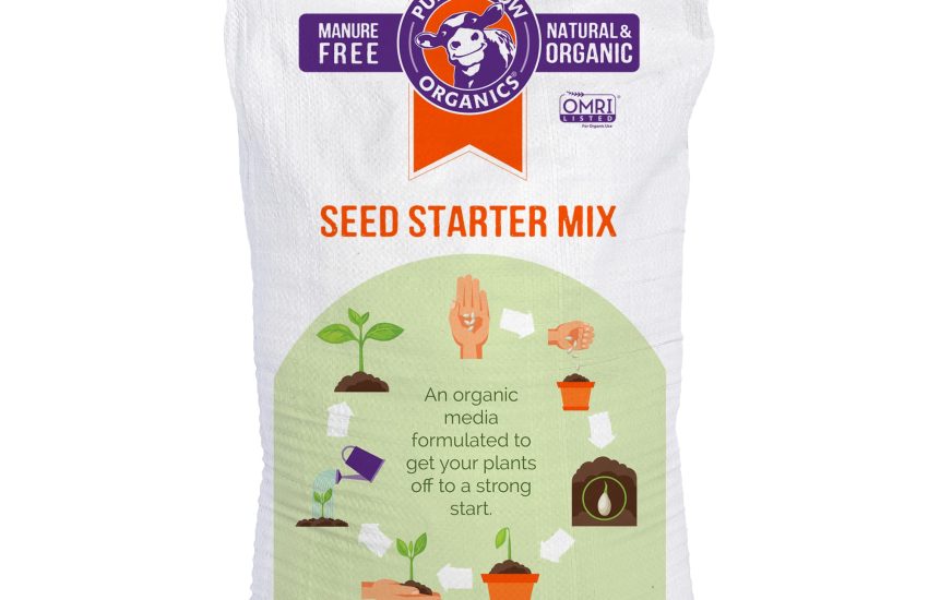 Purple Cow Organics All Natural Seed Starter Mix